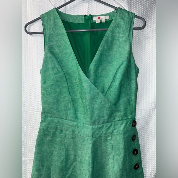 Boden Green Wide Leg Jumpsuit - Picture 3 of 13